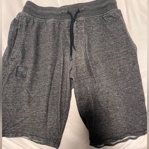 Grey Under Armor shorts